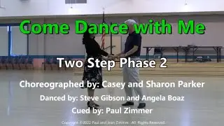 Come Dance With Me (Parker TS)