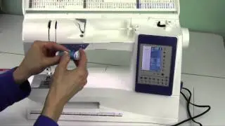 Husqvarna Viking Sapphire 960 04 Threading & Machine Set Up