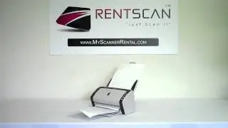 RentScan High Speed Document Scanner Rentals - Baby Stack Solution