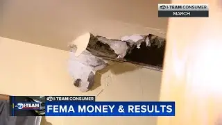 ABC7 I-Team helps woman with collapsed roof, flooded basement get more FEMA money