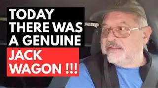 Today I Met a Genuine Jackwagon - Side Hustle VLOG