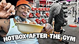 HOTBOX AFTER THE GYM! *Q&A*
