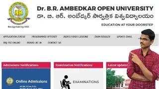 TS open degree admission 2020 to 2021 ||TS BRAOU admission || by Kumar education || in telugu ||