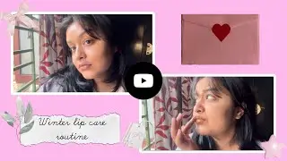 My Winter Lip Care Routine || Lip Care Home Remedy || bubble yum 🩷🩷🩷