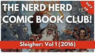Sleigher: Vol 1 (Action Lab Comics 2016)