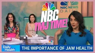 NBC - TMJ Time! - Priya Mistry, DDS (the TMJ doc) #nbc #news #tmj
