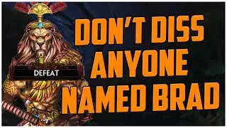 DON'T DISS ANYONE NAMED BRAD! ANHUR SMITE S10