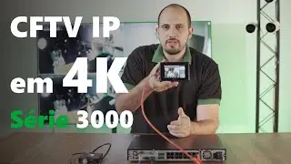 CFTV intelbras em 4K na SÉRIE 3000 CFTV IP - Solução completa - Ultra resolução de  IMAGEM