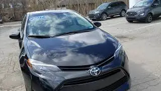 2017 Toyota Corolla for sale