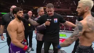РЕЗУЛЬТАТЫ UFC (Арман Царукян против Дэна Хукера)