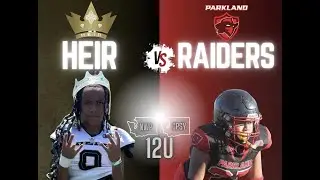 Inter-Conference Fade I Parkland Raiders 12U vs. Heir Apex Predators 12U I 2023
