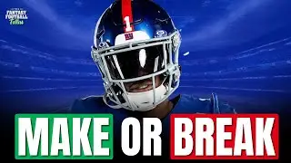 24 Players Who Will MAKE or BREAK Week 2 of Fantasy Football