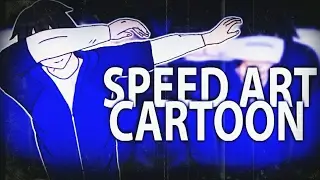 SPEED ART Cartoon para KDM By KDM