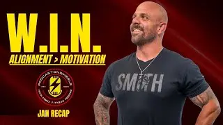 If Your Life Isn&rsquo;t Aligned, More Effort Won&rsquo;t Fix It | W.I.N. January Recap