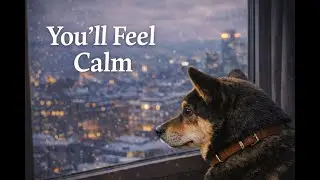 This Will Make You Feel Calm 🐕 | Cozy Dog Lofi for Relaxing, Studying, Sleeping