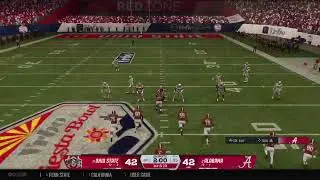 2034 CFP Semifinal - #11 Ohio State v #2 Alabama