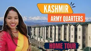 Kashmir లో army quarters tour@sivangivlogs #armylife #armyquarter #kashmir #defence #army #hometour