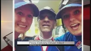 Pizza delivery driver killed