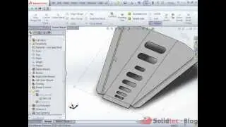Создание шаблонов переменных экземпляров в SolidWorks 2013