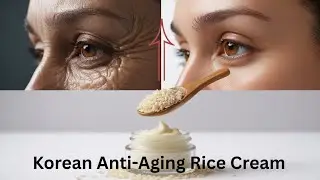 90 Years Old Looks Like 23 | Korean Anti-Aging Rice Cream / Whitens Skin