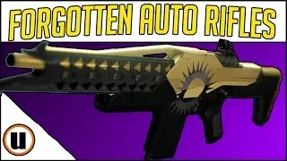 Destiny | The Forgotten Auto Rifles | Breaking the meta #2
