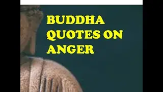 Buddha Quotes On Anger