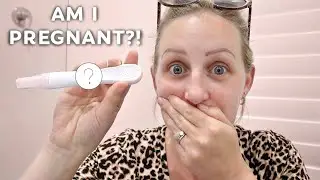 Live Pregnancy Test | Baby #4