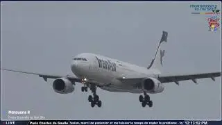 LIVE #CDG Airport - EDITION SPECIAL NOUVEL AN 2021 -