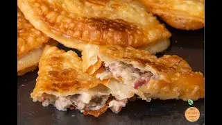 Empanadillas de macrolepiotas