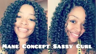 Sassy Curl Crochet