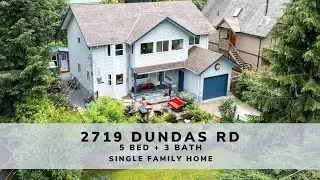 Virtual Open House Tours (Unnarrated) 2719 Dundas Rd &ndash; Shawnigan Lake, BC