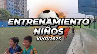 Entrenamiento Indoamerica - Jovenes 10-01-2026