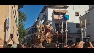 Cristo de los Afligidos de Puente Genil Saludo a la Hdad. de la Esperanza Magna Córdoba 2025 Parte 1