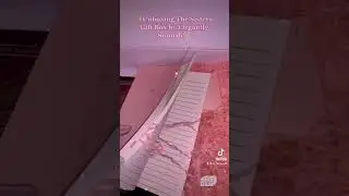 Unboxing The Sisters Gift Box by Elegantly Sunnah 😍