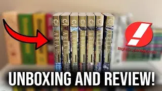 Aria The Masterpiece Manga Unboxing and Review!
