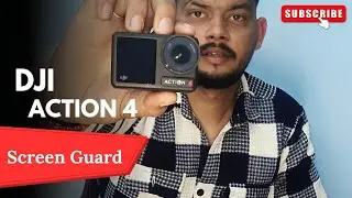 Dji action 4 Screen Protector installation (Day 13) @Journey_with_Parveen 