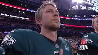 Superbowl MVP Nick Foles 