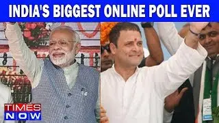 India's Biggest Online Poll Ever | India Upfront With Rahul Shivshankar