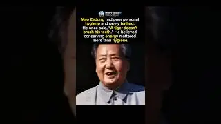 Mao&rsquo;s Poor Hygiene #shorts