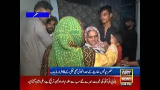 9 members of kidnaped family rescued after police encounter,&nbsp;Sukkur Sindh