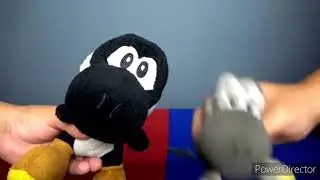Isabella gets angry at black yoshi (animebromii)