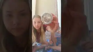 Ballon Popping secret ingredient  slime challenge!!!!!😍😍😁😁😋