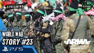 LIVE | WORLD WAR STORY #23 | ARMA REFORGER INDONESIA | GAMEPLAY HD 60FPS | PS5