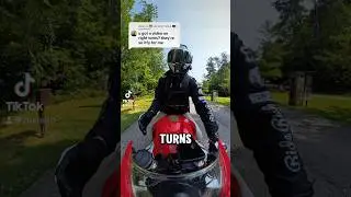 Right vs left turns ➡️⬅️#motorcycle #foryou #bikelife #motolife #motovlog #moto #lessons #howto #fyp