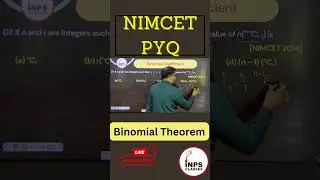 🚀 Binomial Theorem &ndash; NIMCET PYQ explained in 60 seconds!