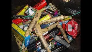 Polenböller aus der Restetüte ! 12 Minuten einfach Böllern ! TheOftler