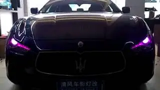 nhk mobile APP control led demon eyes devil eyes auto parts