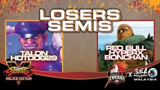 #FVXSEAM2019 #SFV RB HYX Bonchan vs Talon Hotdog Losers Semis