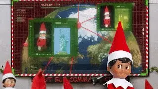 Scout Elves Take Flight for Scout Elf Return Week