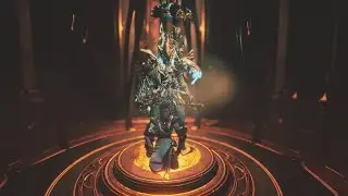 Warframe - Kullervo Solo Void Cascade level cap with New Madurai, Arcane Persistence(full run 0~112)